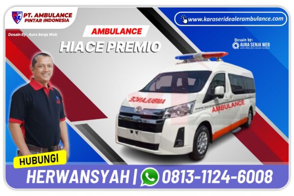 Ambulance Hiace Premio