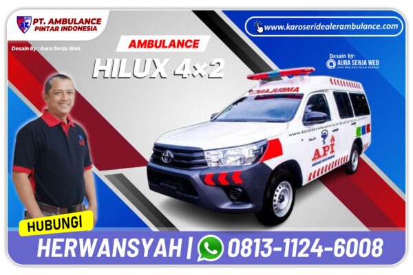 Ambulance Hilux 4×2