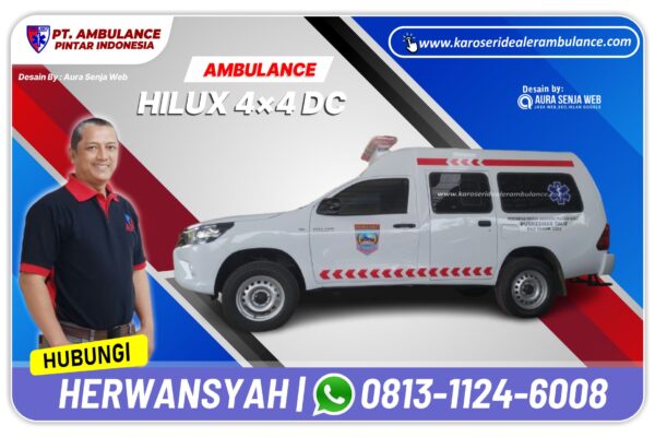 Ambulance Hilux 4×4 DC