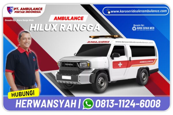 Ambulance Toyota Rangga
