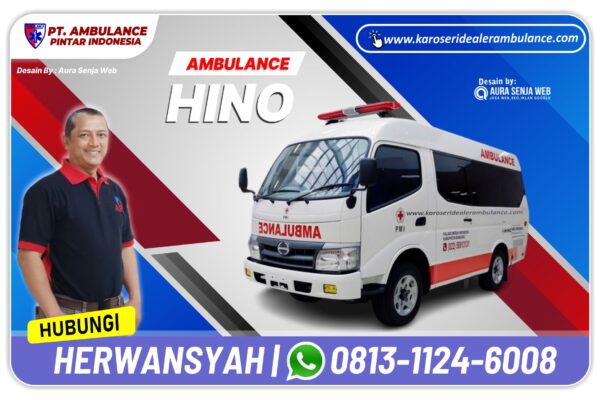 Ambulance Hino