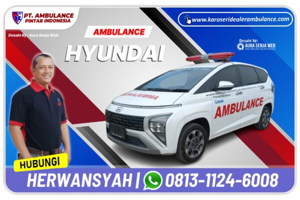Ambulance Hyundai