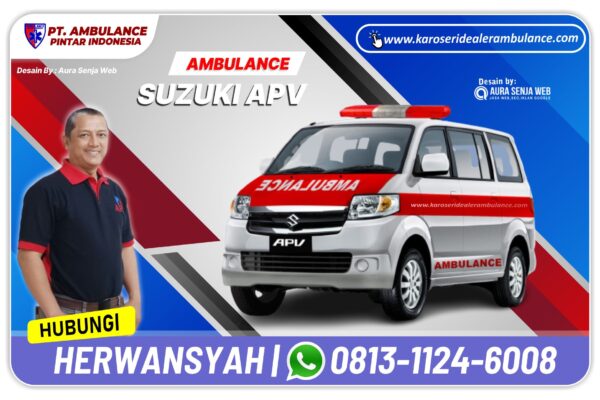 Ambulance Suzuki APV