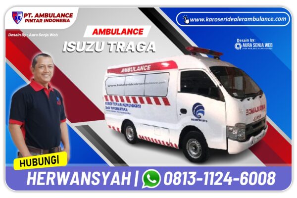 Ambulance Isuzu Traga