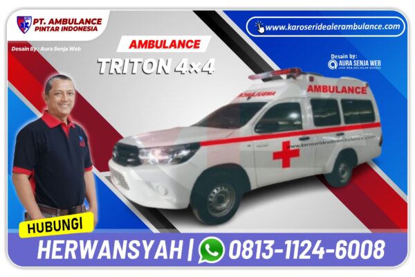 Ambulance Triton 4×4 DC