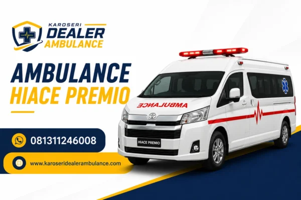 Ambulance Hiace Premio
