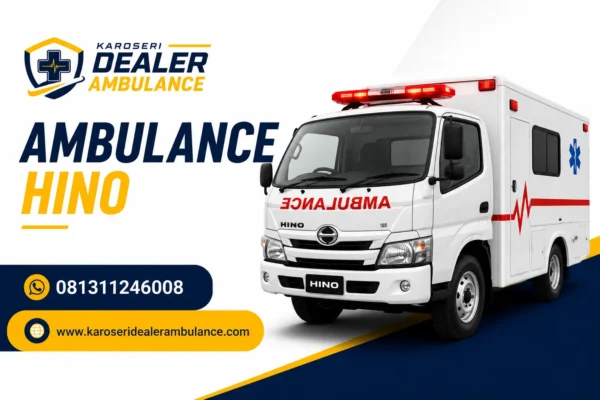 Ambulance Hino