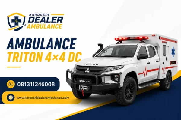 Ambulance Triton 4×4 DC